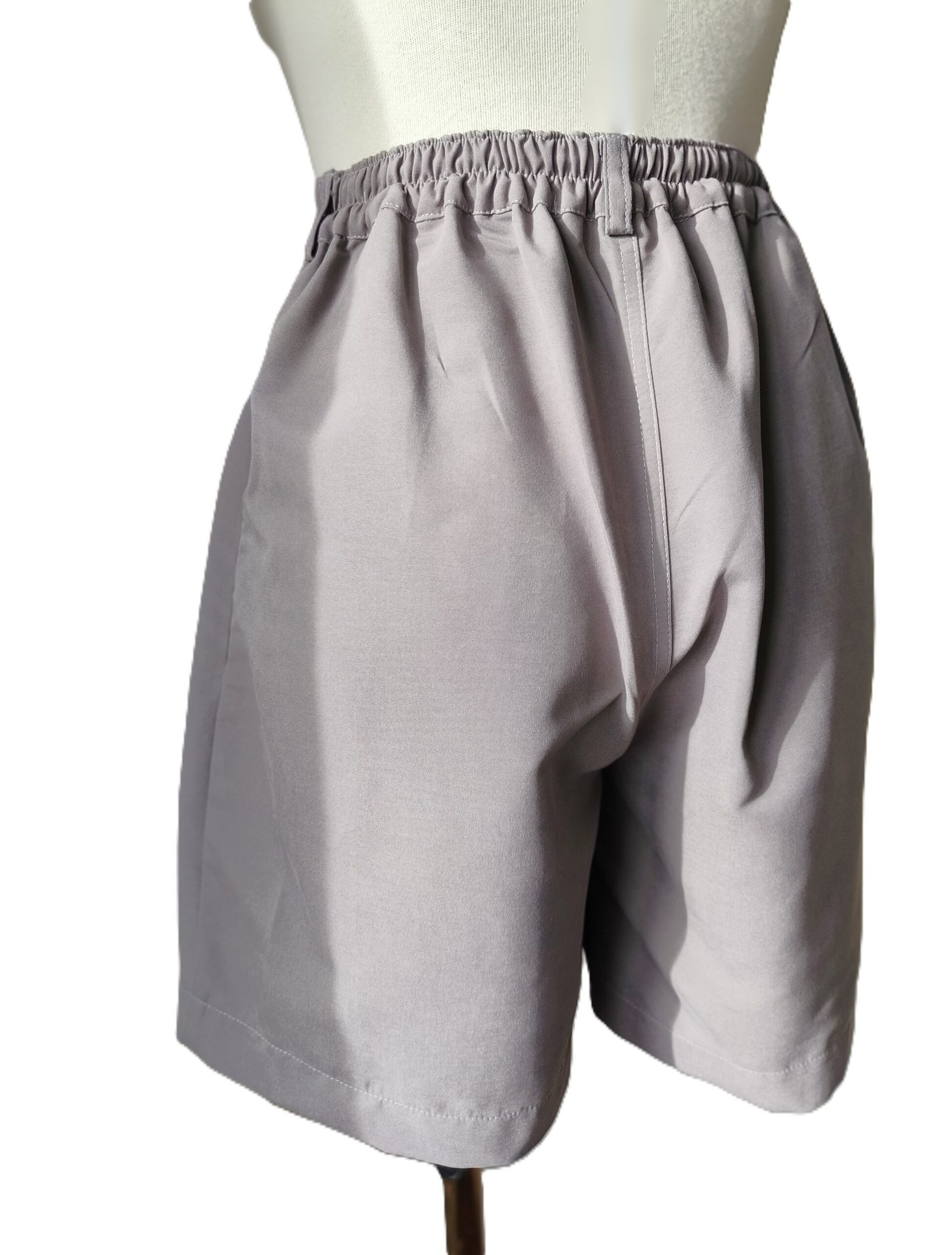 Etnik Desenli Zincir Detaylı Şort Etek - Görsel 4